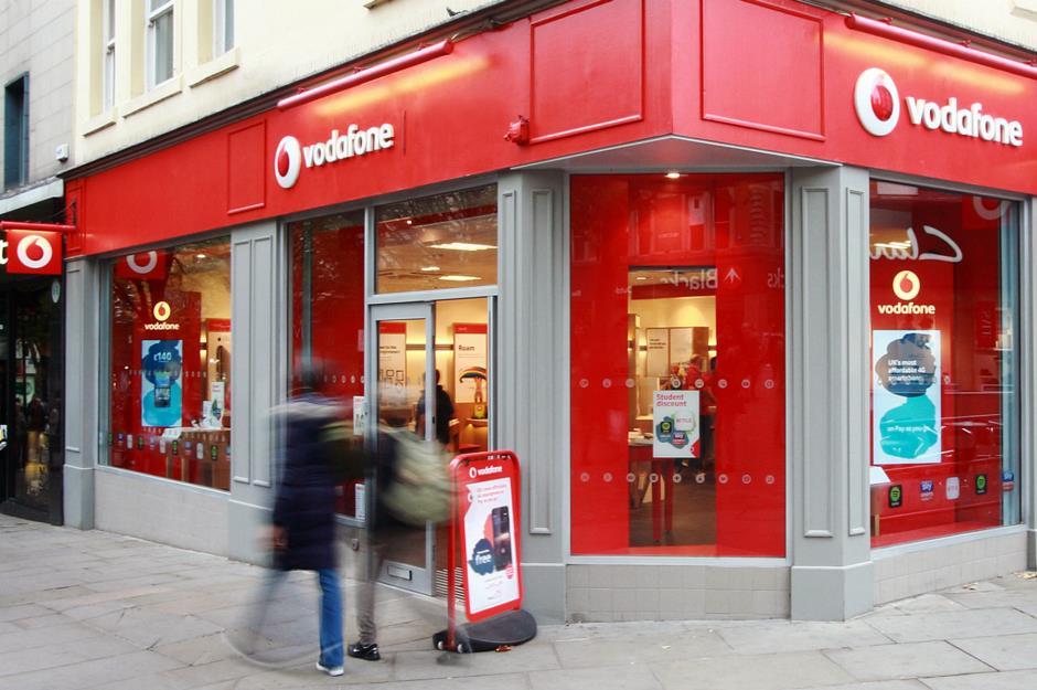 Vodafone is richer than...