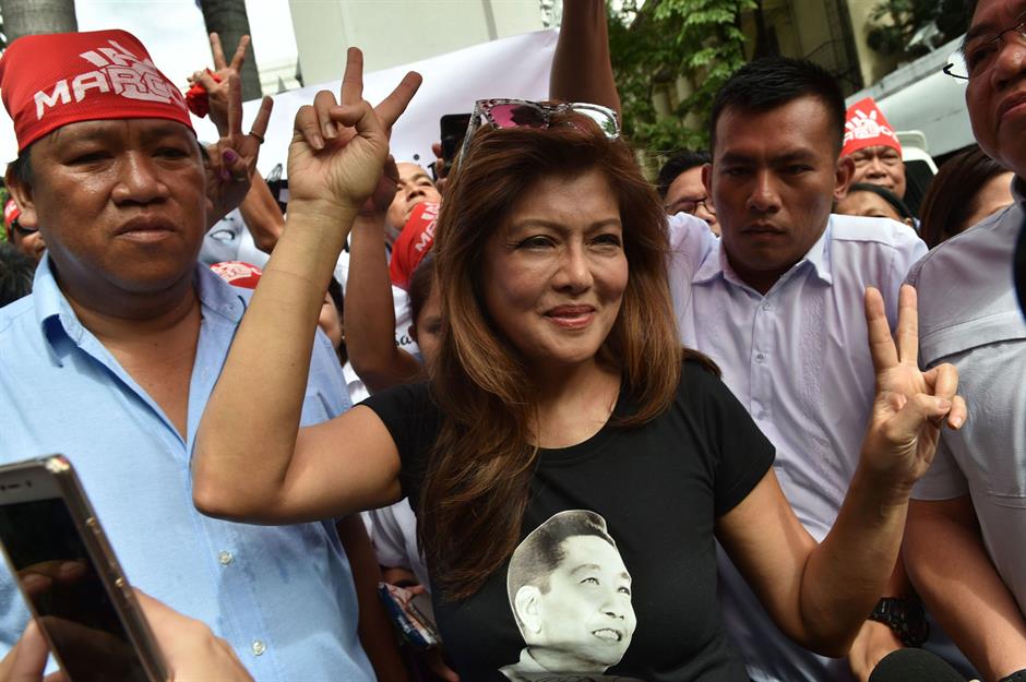 Marcos family political successes 