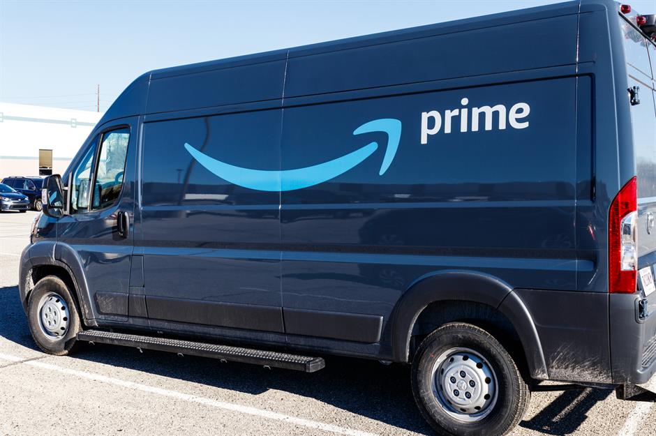 Amazon's own delivery service