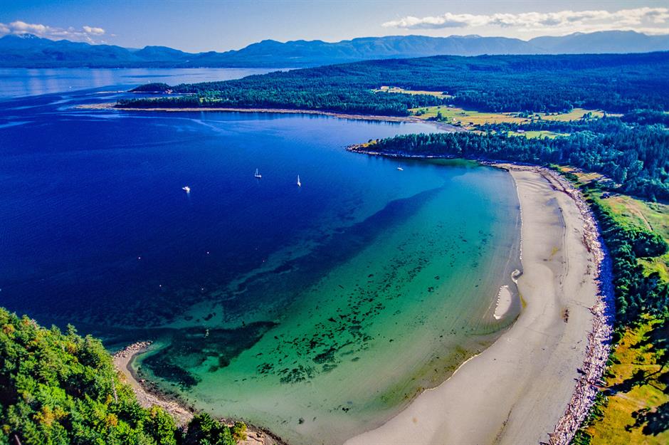 Canada boasts the world's longest coastline and the most beaches