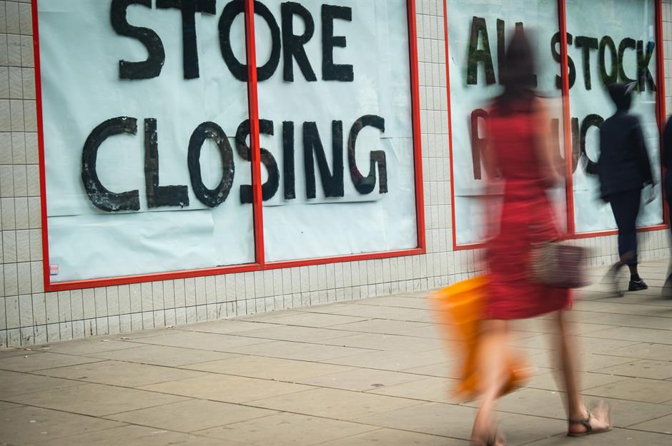 The end of shopping in cities?