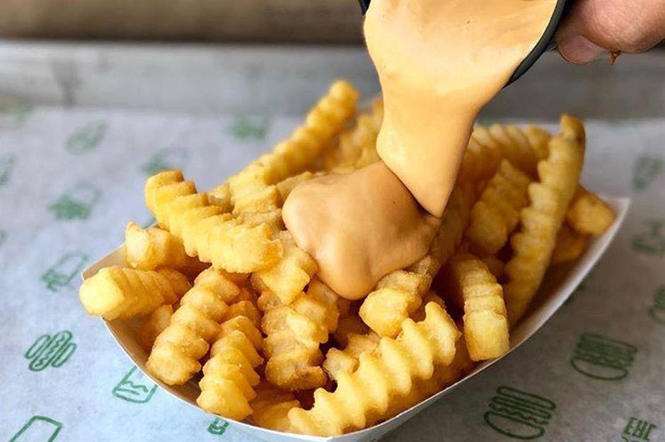 Cheese sauce, Shake Shack