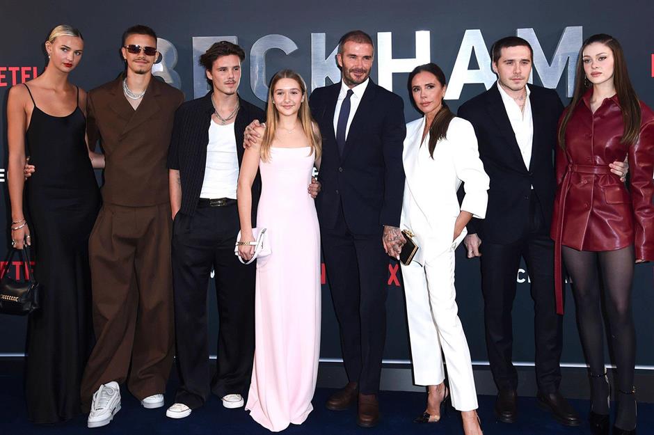 Das luxuriöse Leben des Beckham-Clans