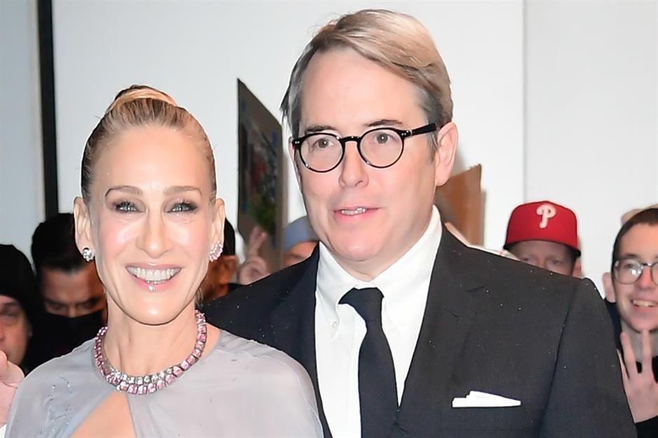 Sarah Jessica Parker und Matthew Broderick: $ 200 Millionen (€ 185 Mio.)