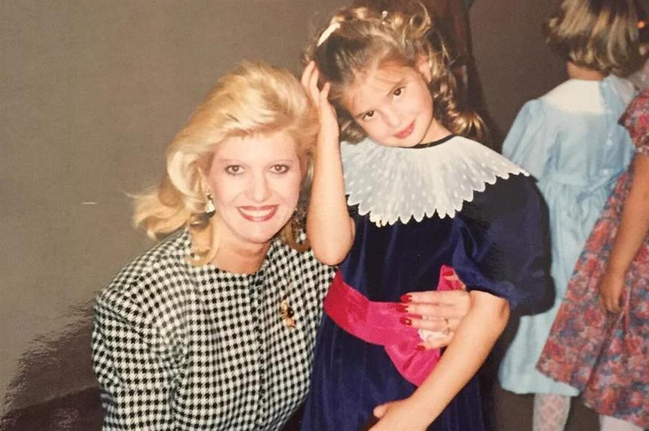Ivana Trump's daughter Ivanka is born