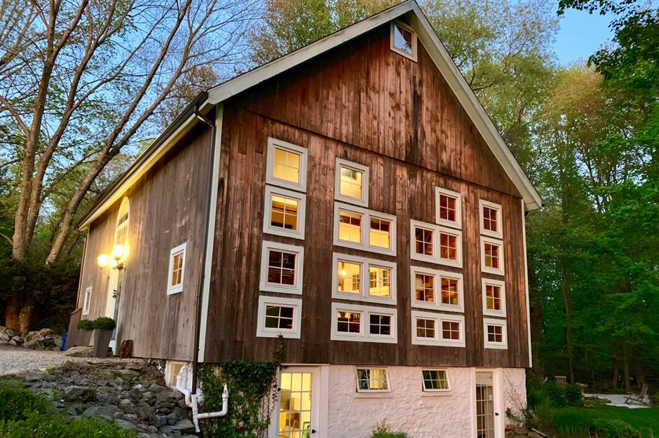 Luxurious converted barn, Connecticut, USA