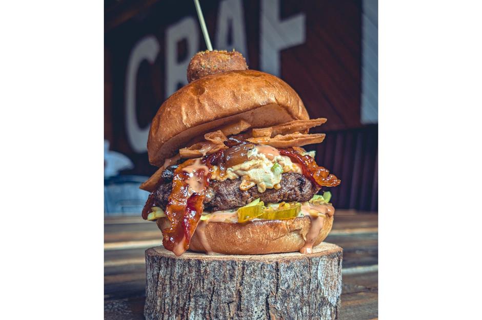Prince Edward Island: Backwoods Burger, various locations 
