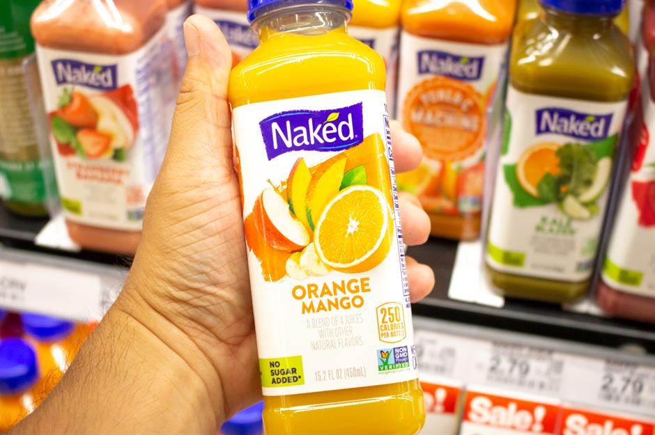 Naked Juice: owned by PepsiCo