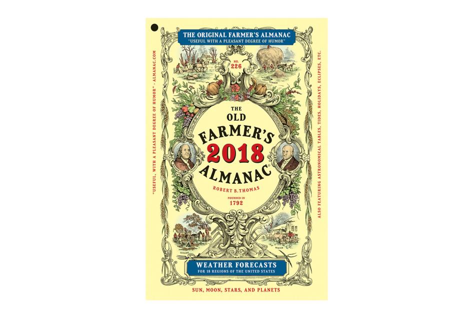 New Hampshire: Old Farmer's Almanac