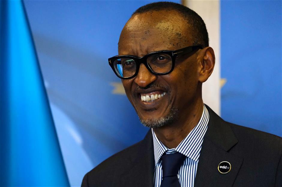 Paul Kagame: € 465 Mio.