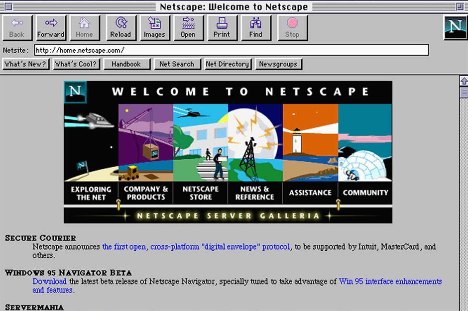 AOL & Netscape in 1999