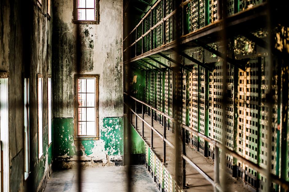 Idaho: Old Idaho State Penitentiary, Boise