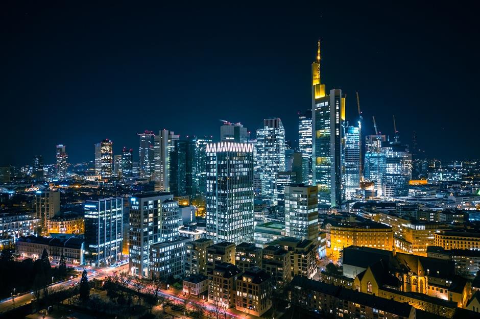Platz 6 der unglücklichsten Städte: Frankfurt am Main – 6,65 Punkte