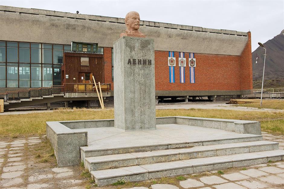 Pyramiden: Ein vergessener Ort in der Arktis
