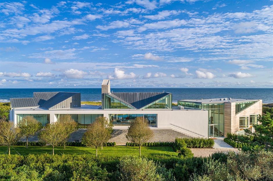 Contemporary Hamptons home, New York, USA