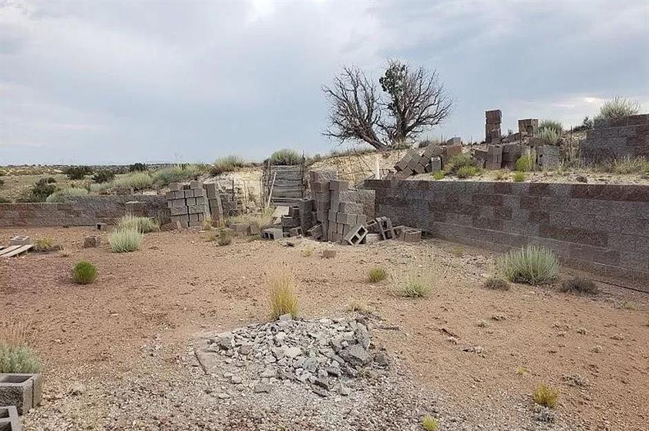 Awesome abandoned bunkers for sale