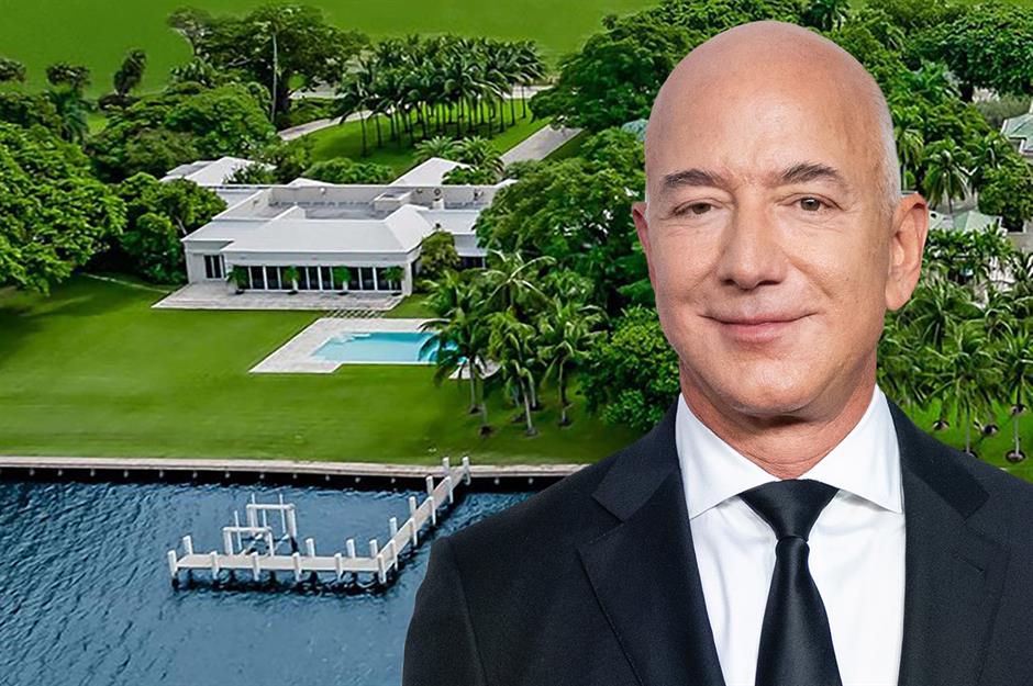 founder Jeff Bezos buys home in Miami's 'billionaire bunker