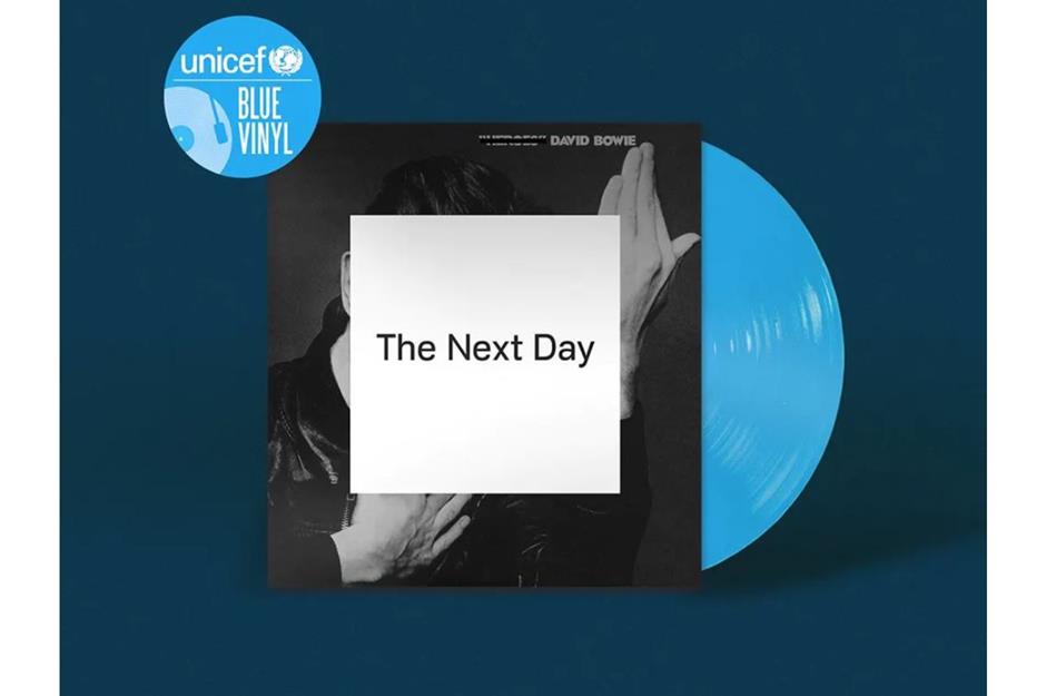 David Bowie – The Next Day: up to £2,050