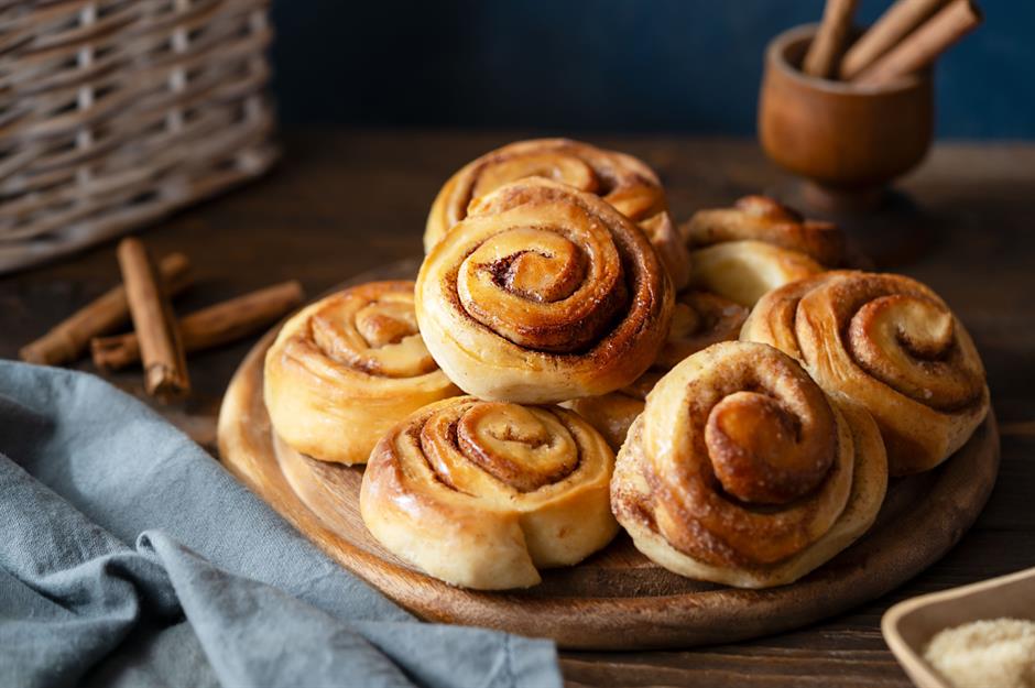 Auf Vorrat backen: Zimtschnecken