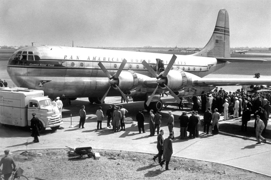 international air travel history