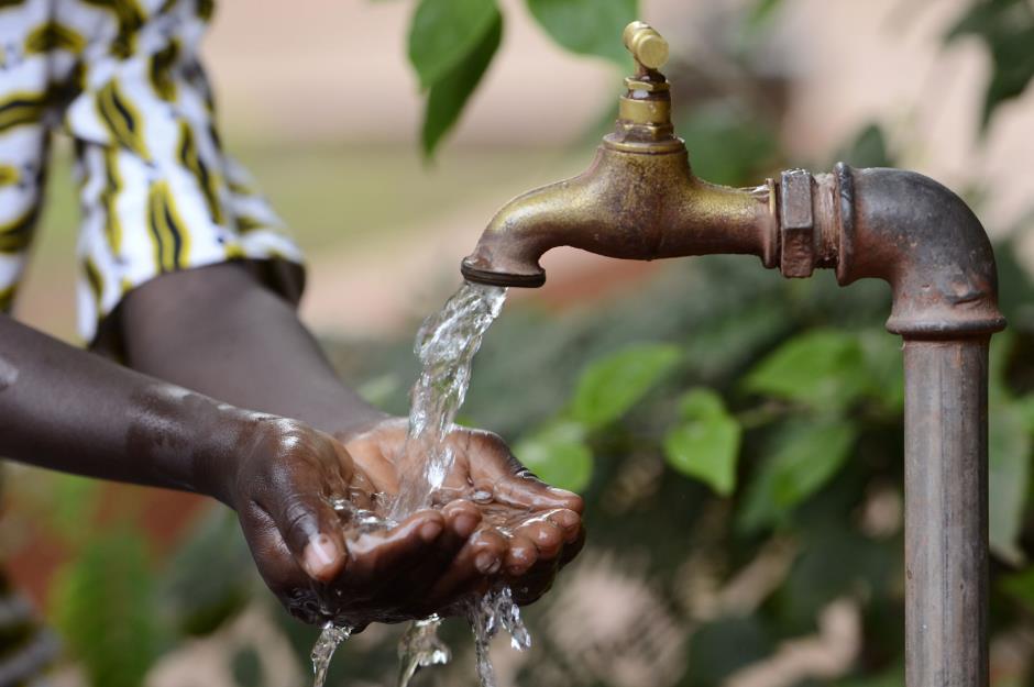 Delivering safe water and sanitation: $150 billion (£110bn) a year