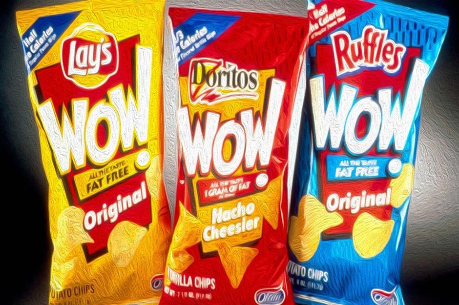 1998: Frito-Lay WOW! Chips