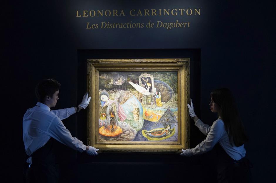 Works by female surrealists