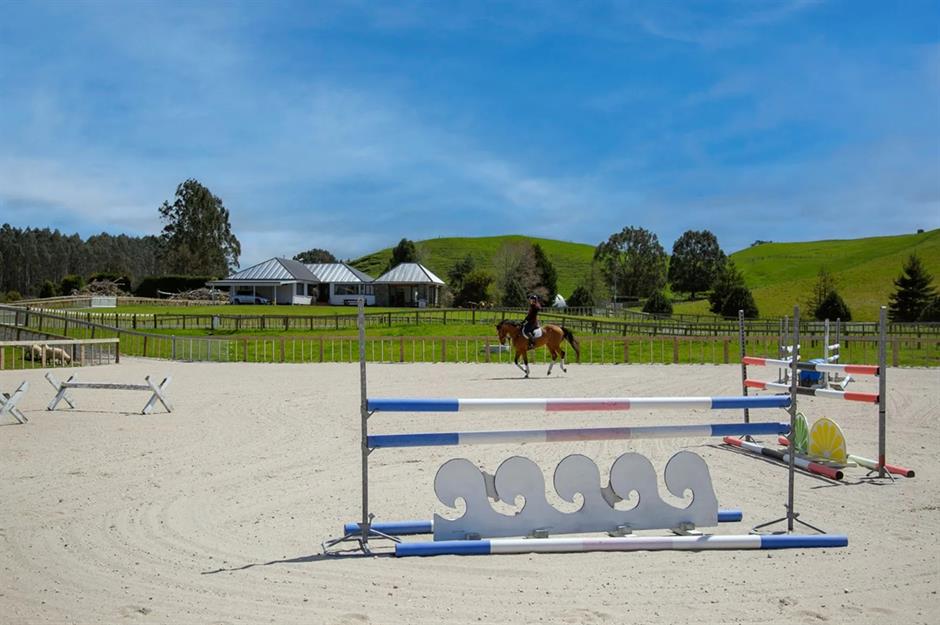 Equestrian paradise, Waikato, New Zealand