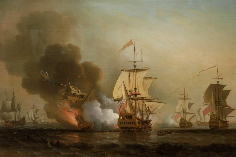 San José galleon treasures – $20 billion (£15.9bn)