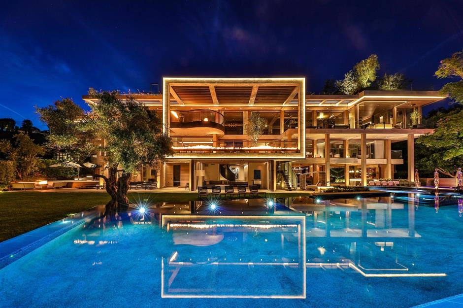 luxury resort style homes & LED lighting