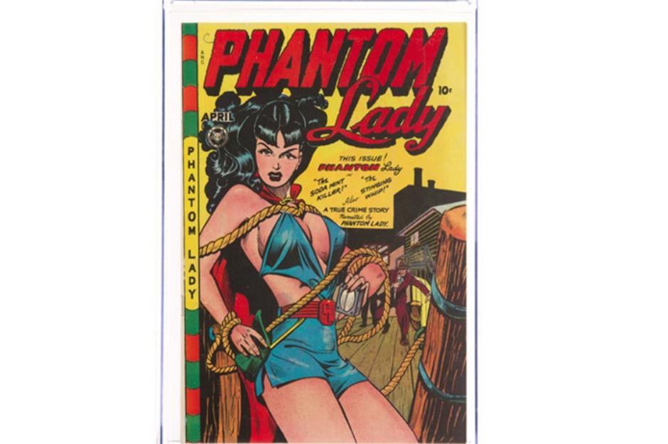 Phantom Lady #17: $456,000 (£334.1k)