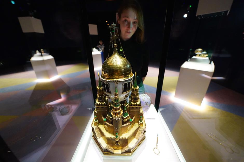 Moscow Kremlin Egg