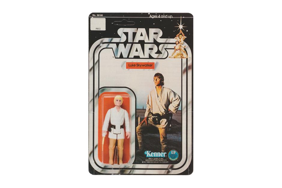 Luke Skywalker: up to $1,500 (£1,158)