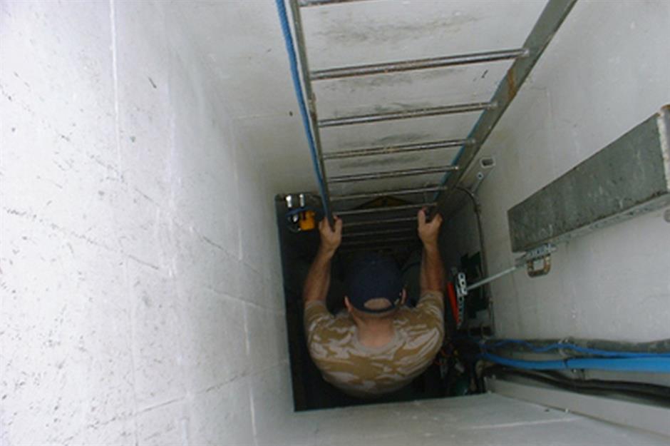 Underground nuclear bunker, Norfolk, UK: £25,000 ($33k)