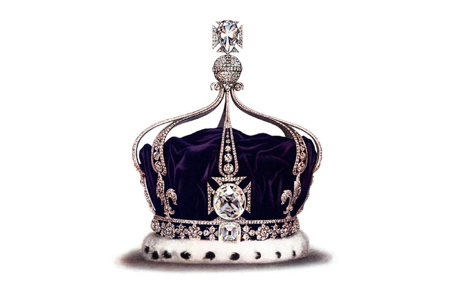 Crown of Queen Mary