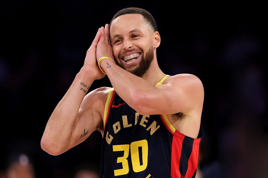 2. Stephen Curry: $156 million (£115m)