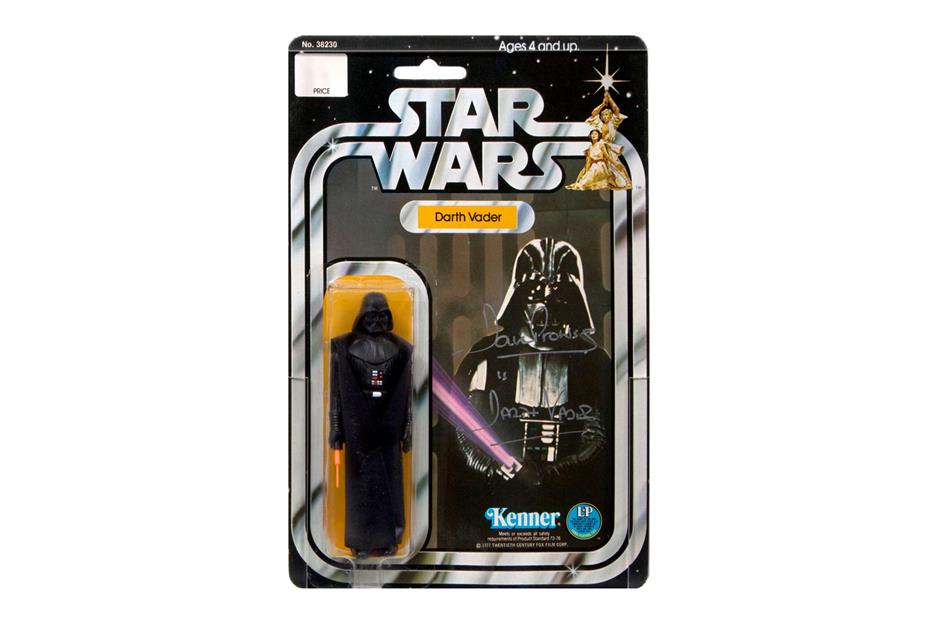 Darth Vader: up to $1,000 (£774)