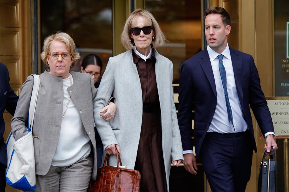 E Jean Carroll sexual assault payout, 2023: $5 million (£4m)