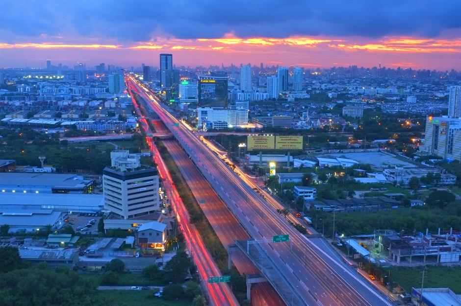 Bang Na Expressway, Thailand: $1.5 billion (£1.2bn)