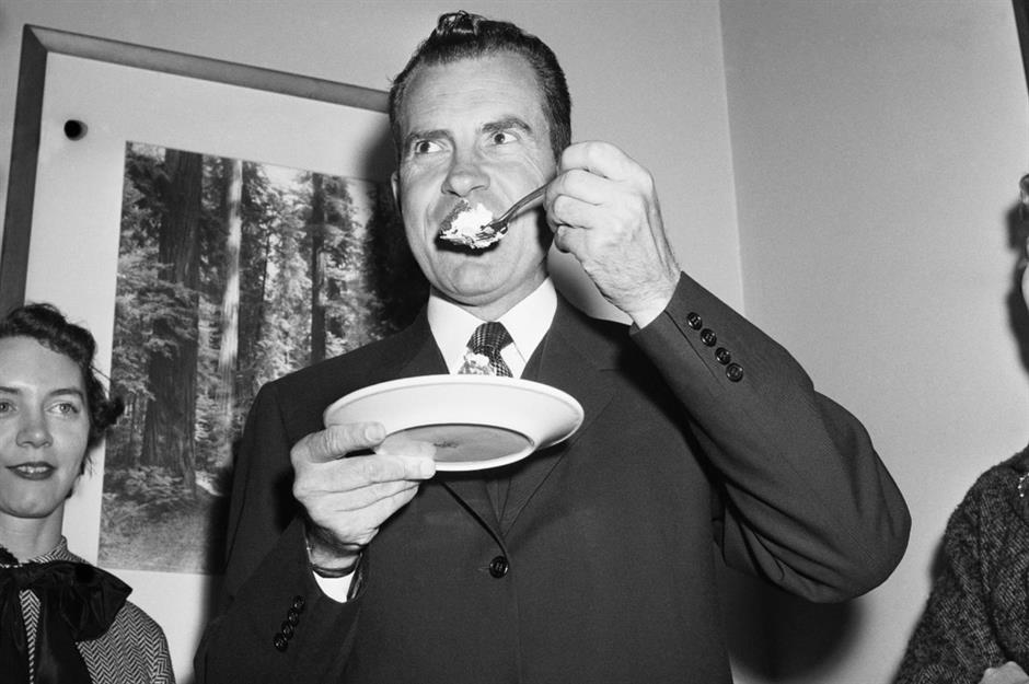 All the presidents’ meals