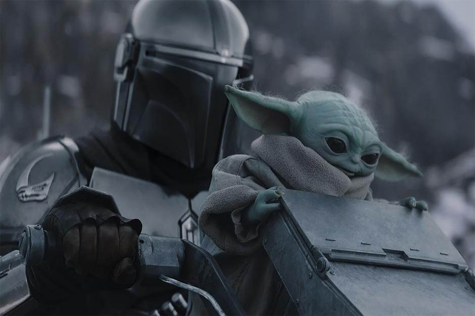 12. The Mandalorian and Grogu: $345 million