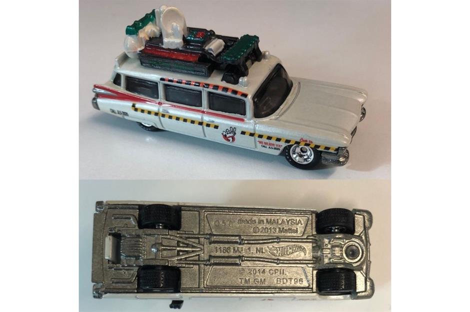Kenner Ghostbusters ECTO-1A Vehicle: $590 (£485)