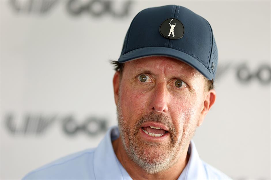 7th: Phil Mickelson, $106 million (£85m)