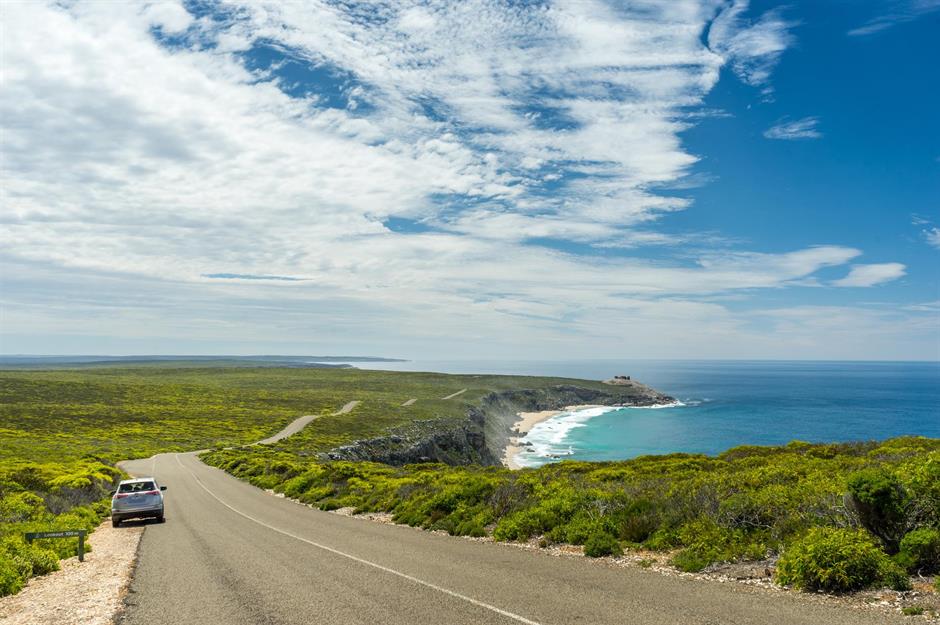 Ultimate drives Down Under