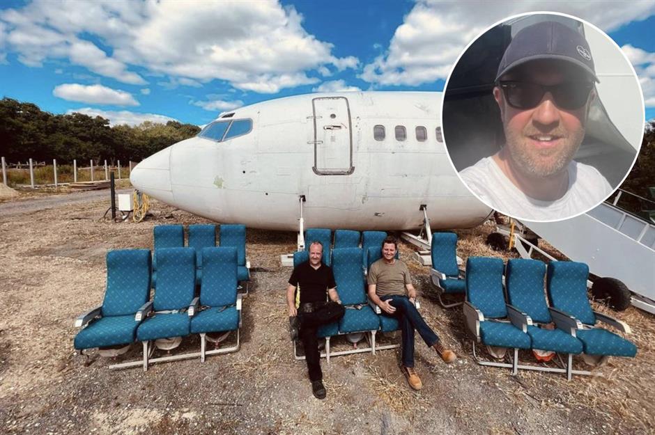 Meet the entrepreneur who renovated a Boeing 737
