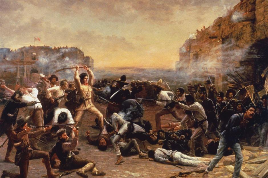Myth 1: The Alamo was fought for the future of the US