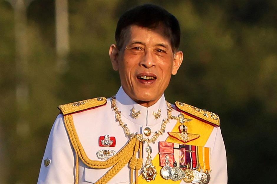 Who are the world's wealthiest royals?