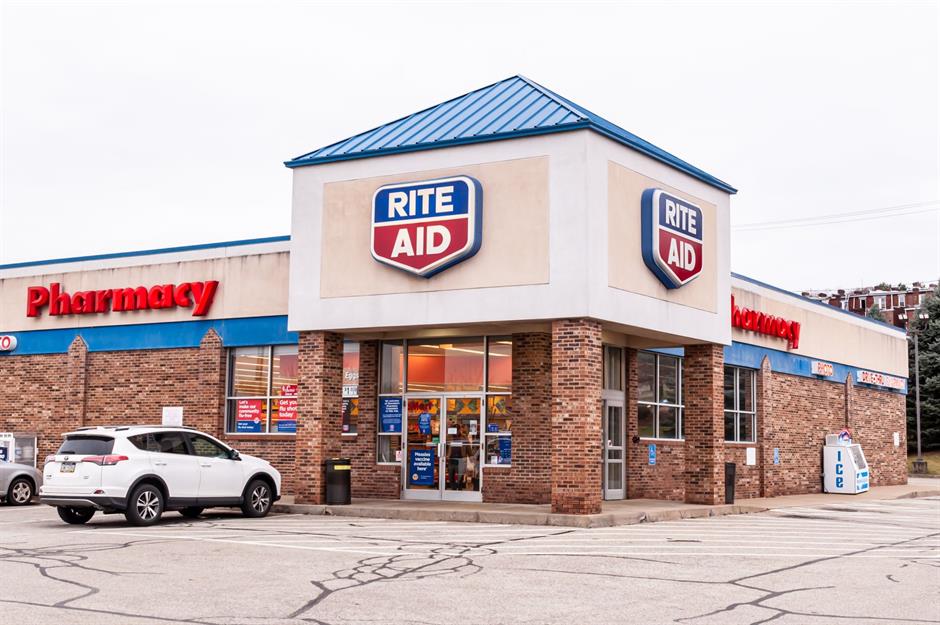 Rite Aid: 145 stores