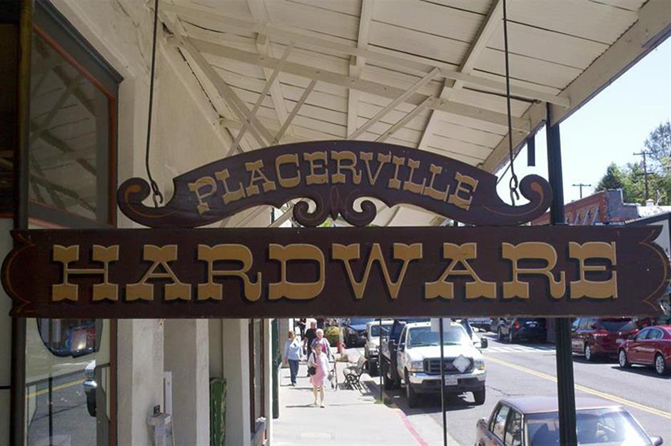 Now: Placerville Hardware
