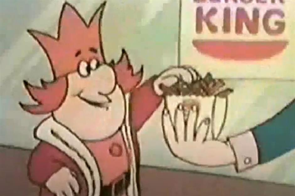 The King makes his TV debut